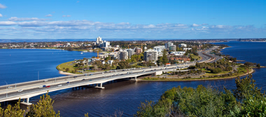 Swan River Cruises, Perth WA